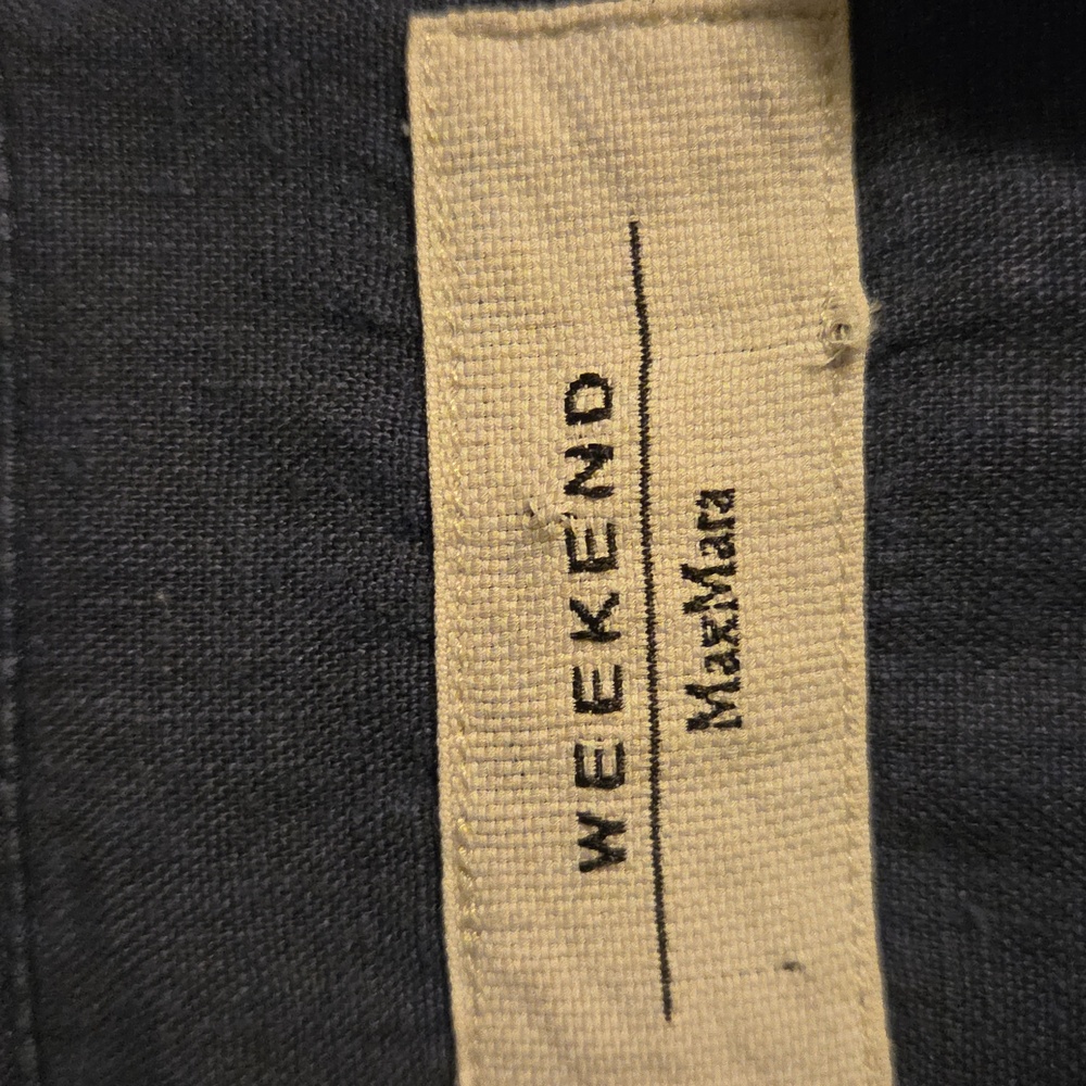MaxMara Weekend Linen Tunic - Picture 7 of 8